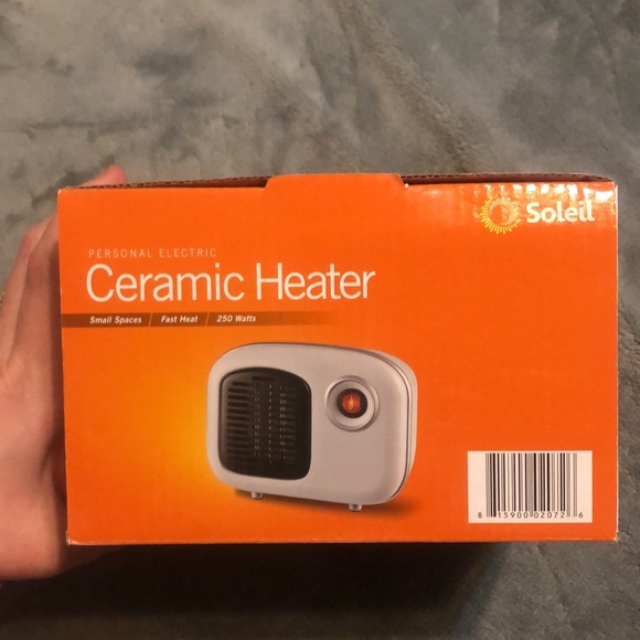 Soleil Personal Electric Ceramic Heater - Picture 2 of 9